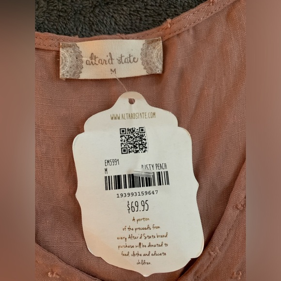 Alter’d State Dusty Peach Dress - Picture 6 of 9